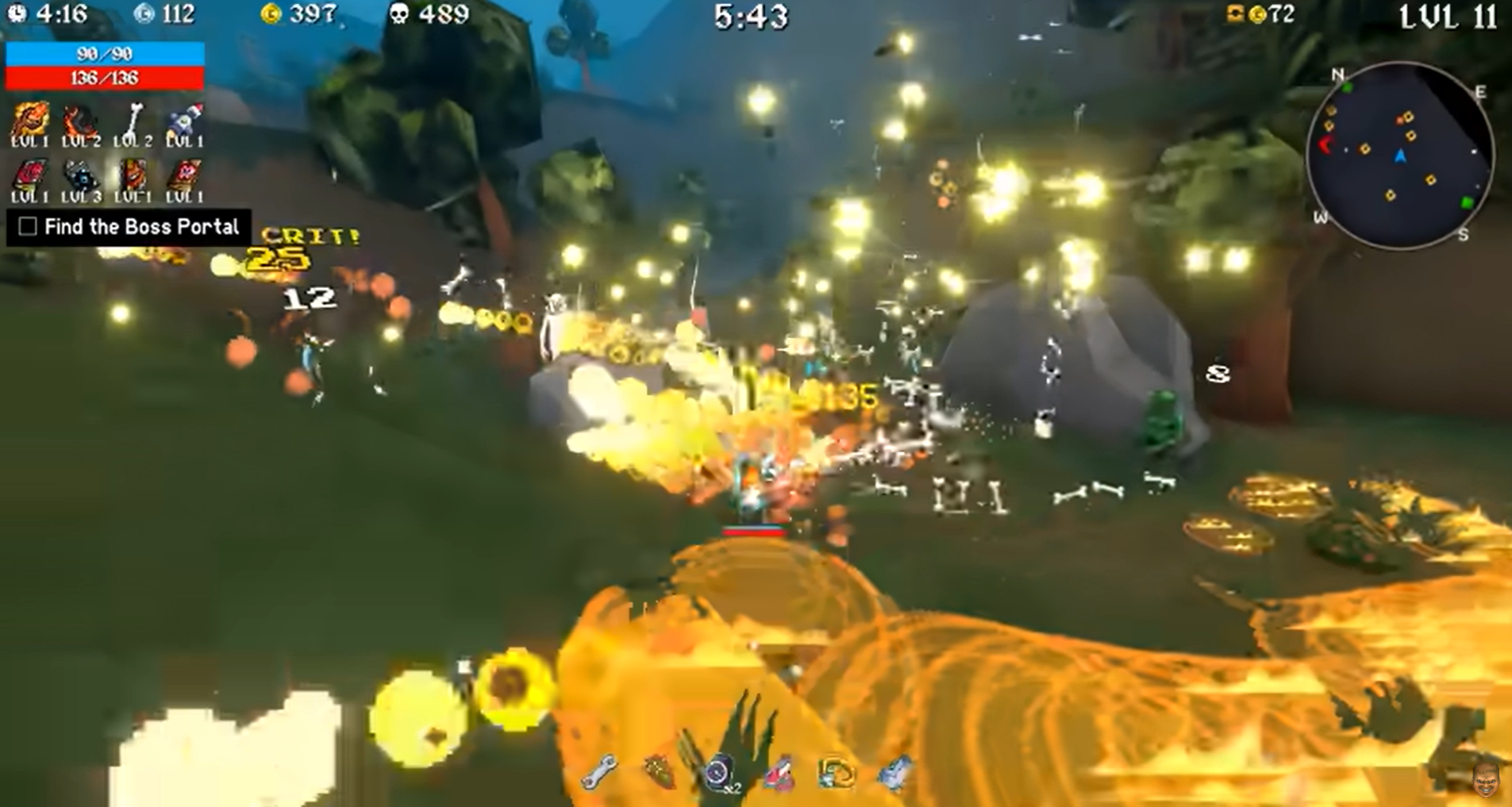 Mining Colony Depths